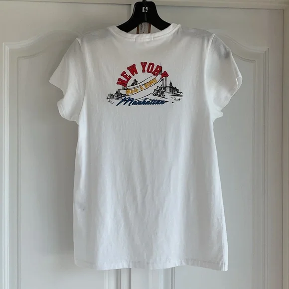 rag & bone women’s NY Hot Dog Tee - Picture 3 of 12